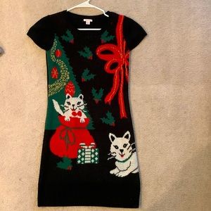 Tacky Sweater Christmas Sweater Dress